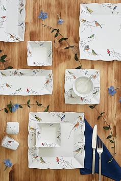Emsan Manyas 32 Parça 6 Kişilik Porselen Kahvaltı/Servis Takımı