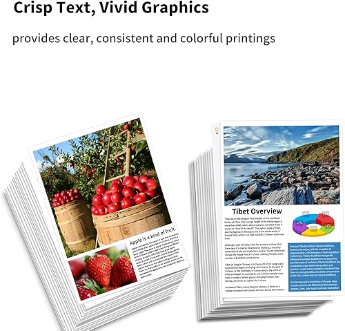 Miniatura 6 de Cartucho de tinta remanufacturado de repuesto para HP 67XL 67 XL HP67 HP67XL Combo de color negro para 2700 2700e 2752 2752e 2742e 2755e 4100 4100e