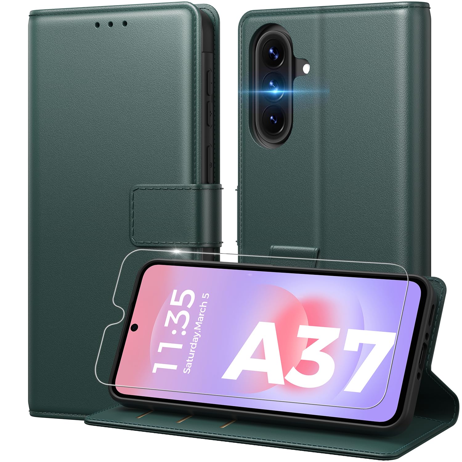 Peakally Handyhülle für Samsung Galaxy A14 A15