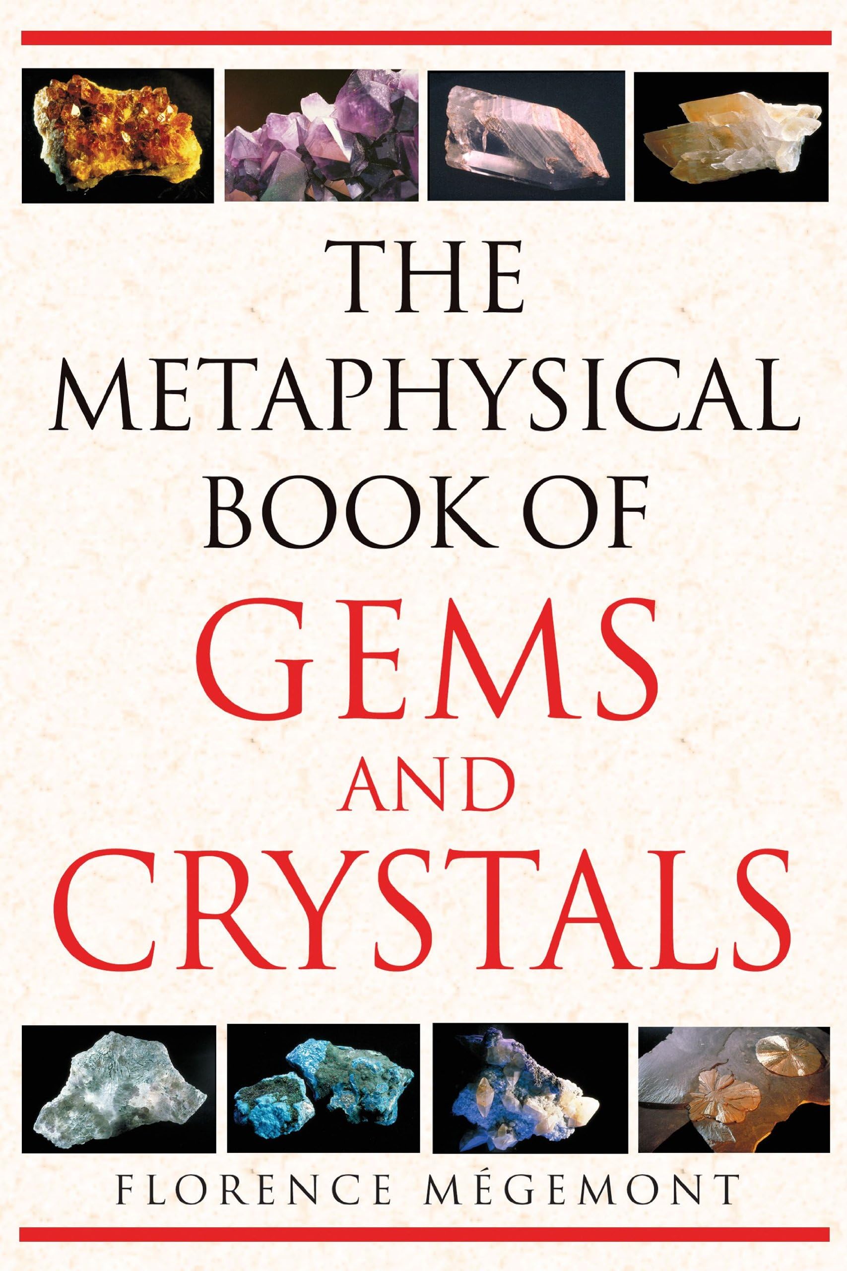 The Metaphysical Book of Gems and Crystals Paperback – December 13, 2007