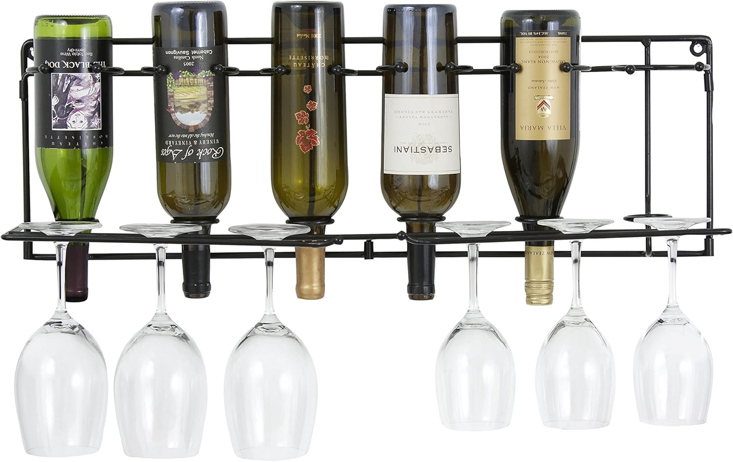 Oenophilia VinArray Wall Wine Rack Home & Kitchen