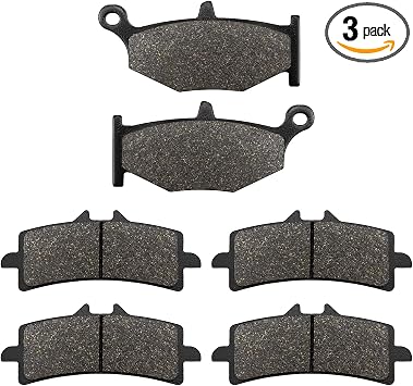 Front and Rear Brake Pads for Suzuki Hayabusa GSX 1300R GSX1300R GSX 1300 R 2013-2023