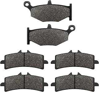 Front and Rear Brake Pads for Suzuki Hayabusa GSX 1300R GSX1300R GSX 1300 R 2013-2023