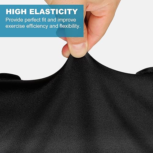 Miniatura 26 de Rodilleras acolchadas para pantorrillas, manga de compresión para piernas, protector de muslo, espinilleras para fútbol, baloncesto, voleibol