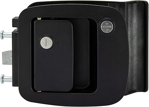 Miniatura 3 de RecPro Cerradura de puerta de entrada RV BP-12RV - Cerradura de seguridad de 2 pines para campistas y quintas ruedas