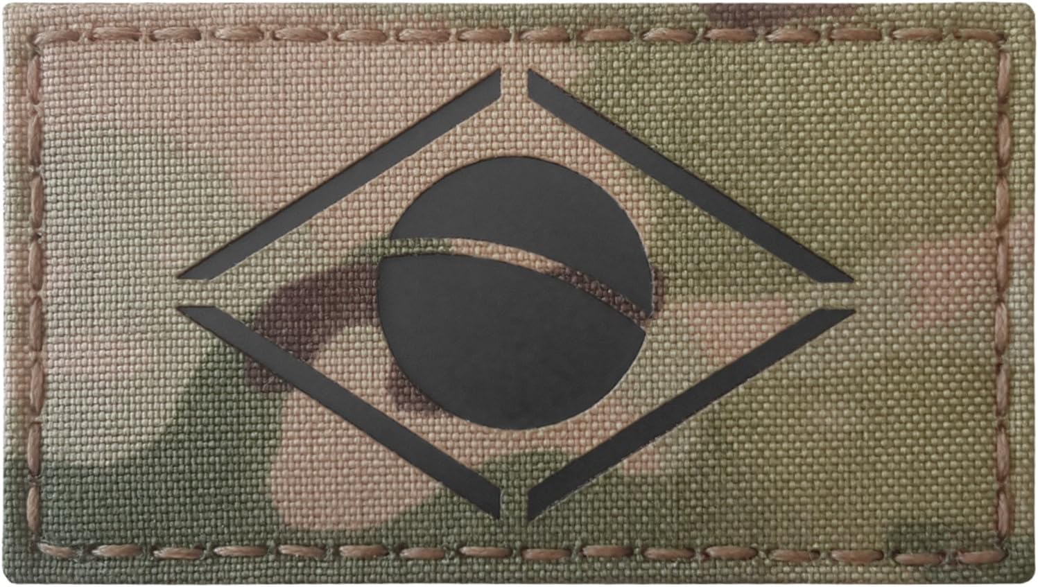 Amazon.com: Brasil mult1cam Infrared IR Brazil Flag 3.5x2 IFF Tactical ...