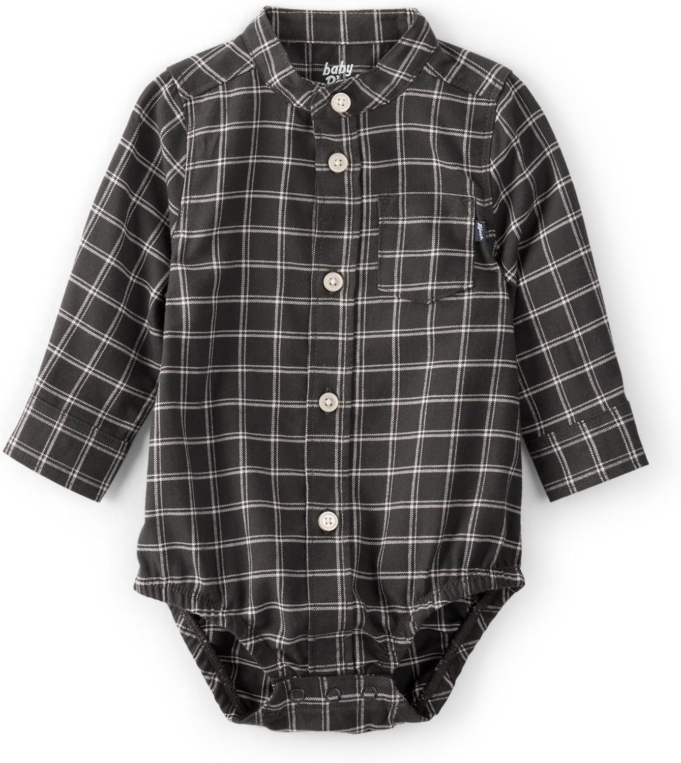 OSHKOSH B'GOSH baby-boys Buttonfront Bodysuit