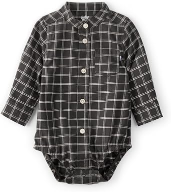 OSHKOSH BGOSH Baby Boys Buttonfront Bodysuit