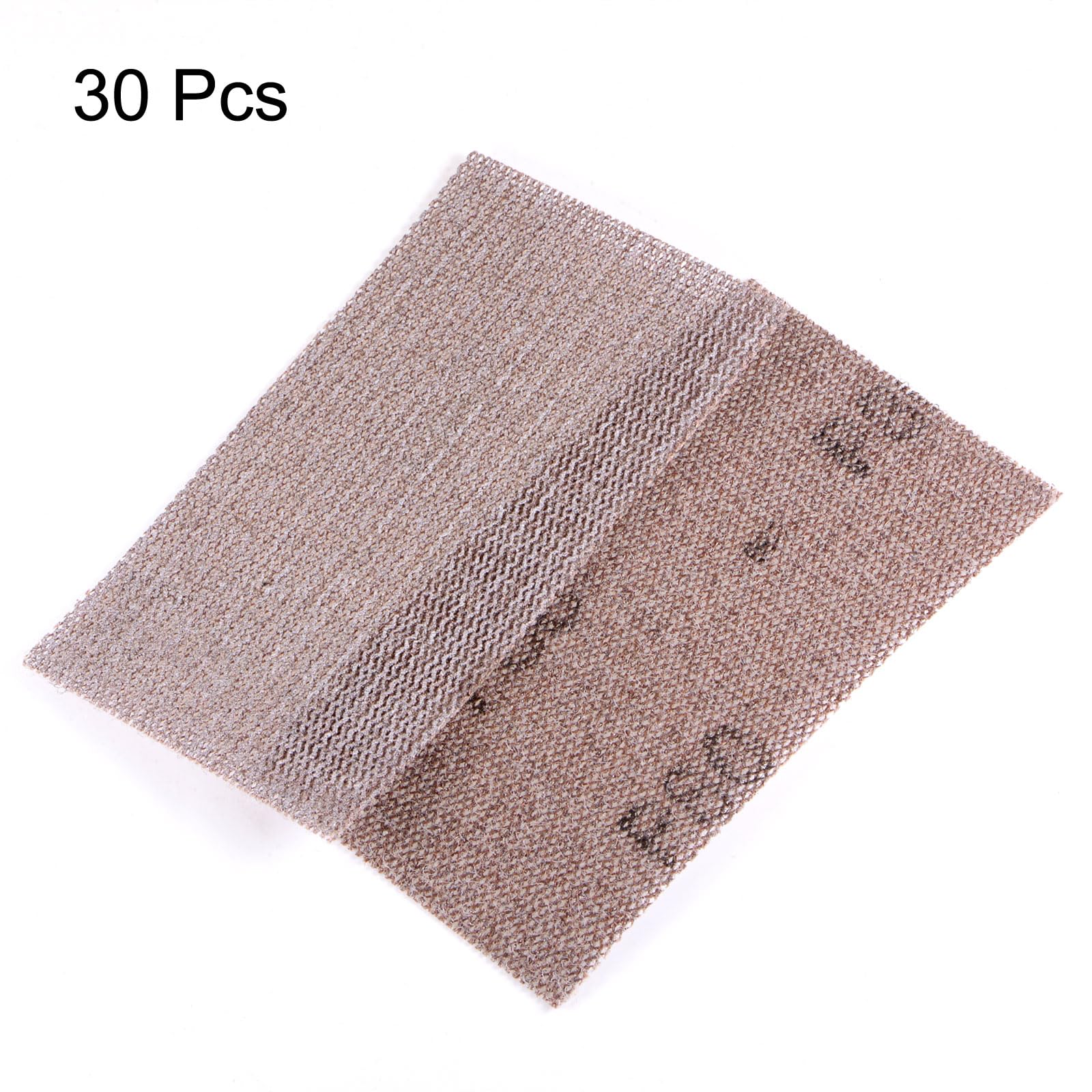 Abrasifs Maille Grain 240 - 20 Feuilles 7.6x10.2cm Pour Ponçage Bois, Métal, Voiture