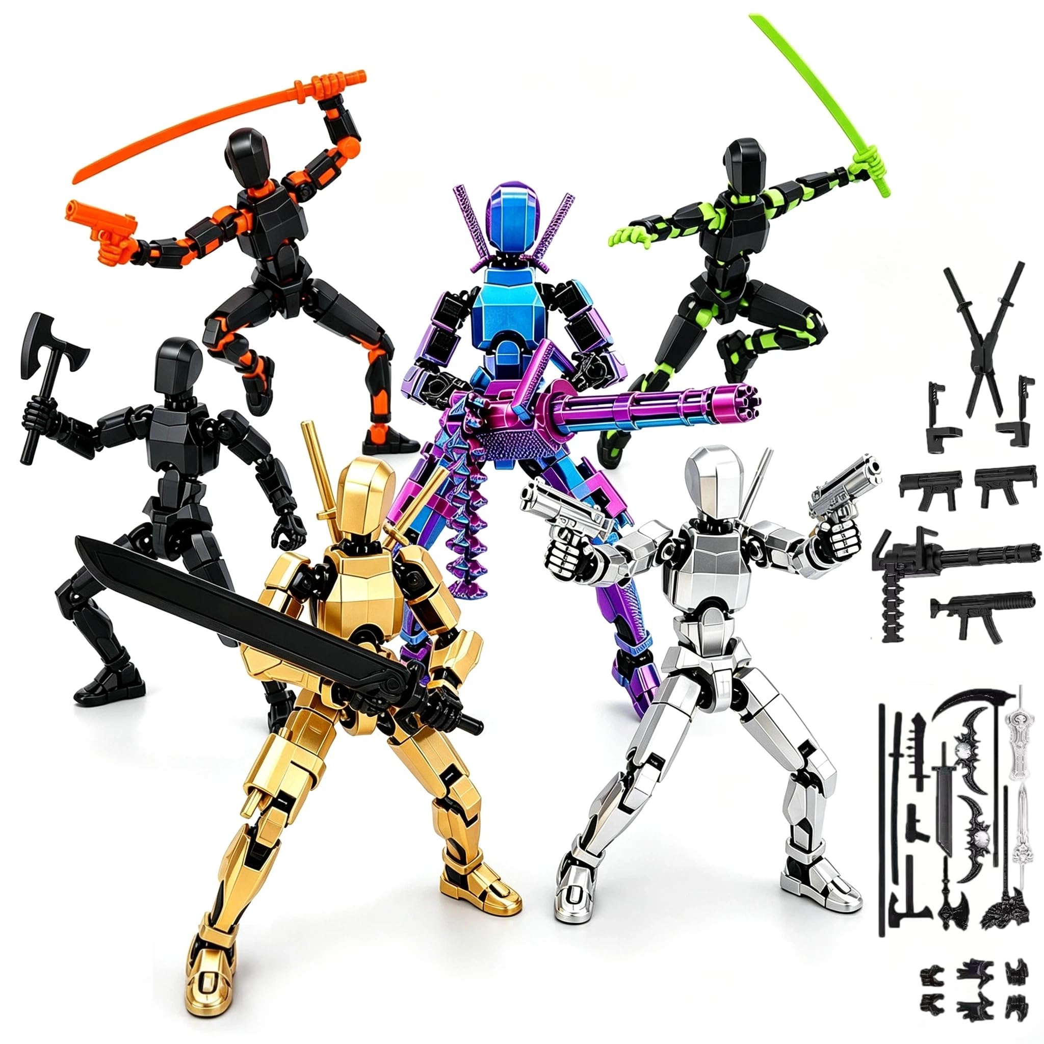 Bieitvi Titan13 Action Figure | Toy Figure