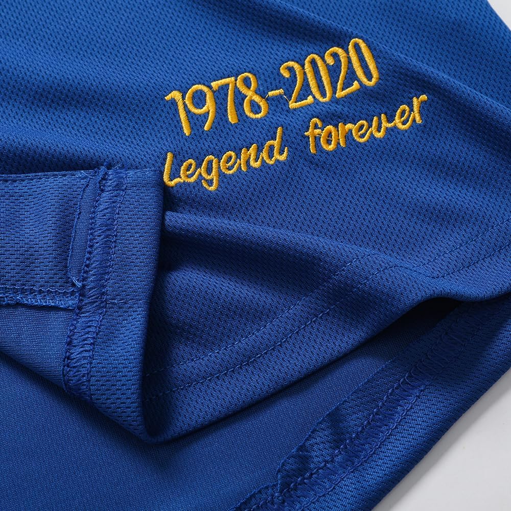 CUTHBERT 8 24 Legend Men's Baseball Jersey Hip Hop Stitched Sports Shirts
