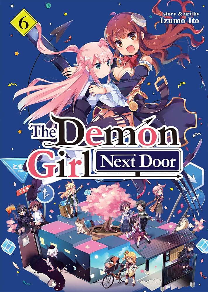 Amazon.com: The Demon Girl Next Door Vol. 6: 9781638586180: Ito