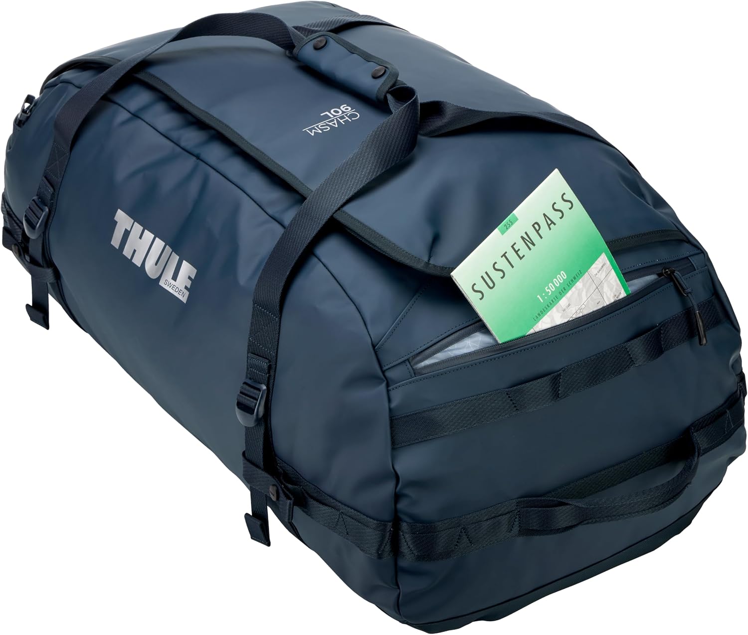 Thule Chasm Duffel bag, Weather-resistant materials, Easy packing, Converts to backpack, Internal pockets, Travel-ready image 3