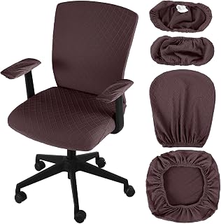 Tallew Stretchable Office Chair Seat Covers