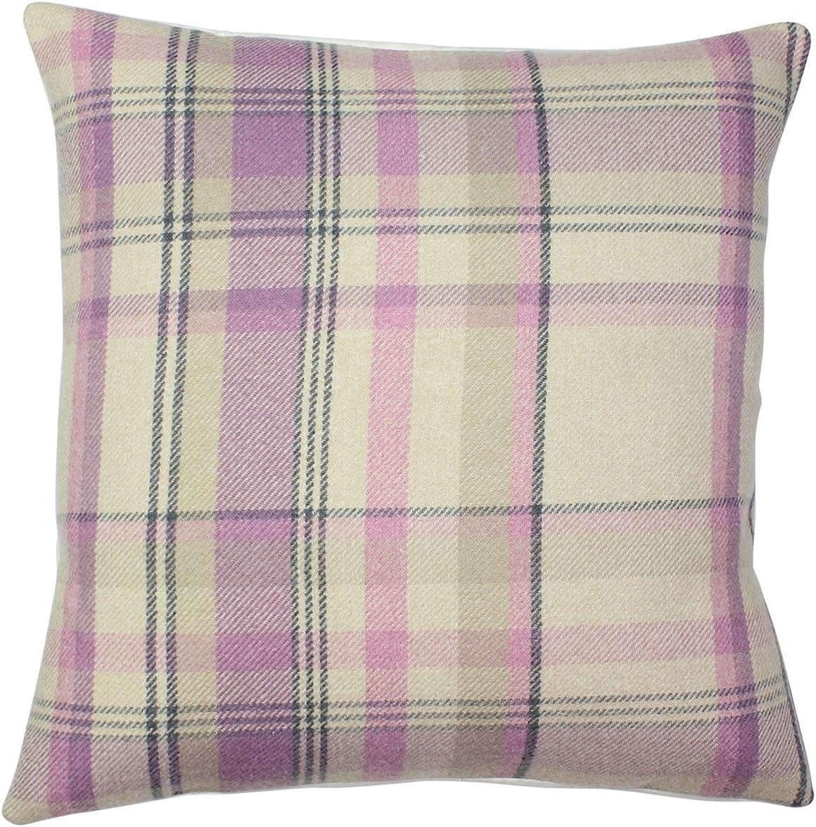 green checked cushions