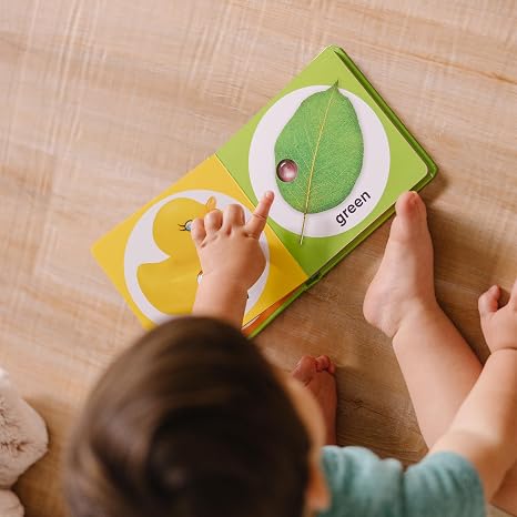Melissa & Doug Poke-a-Dot First Colors, Interactive Popping Board Book | Features Satisfying Clicks & Pops, Encourages Language Development, Builds Fine Motor Skills, Sensory Toy Gift Ages 1+