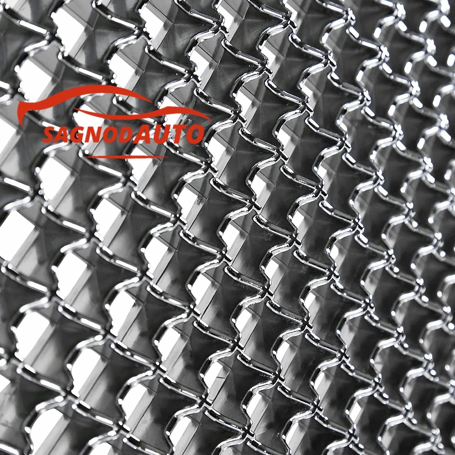 Front Grille compatible with 2005-2010 Chrysler 300