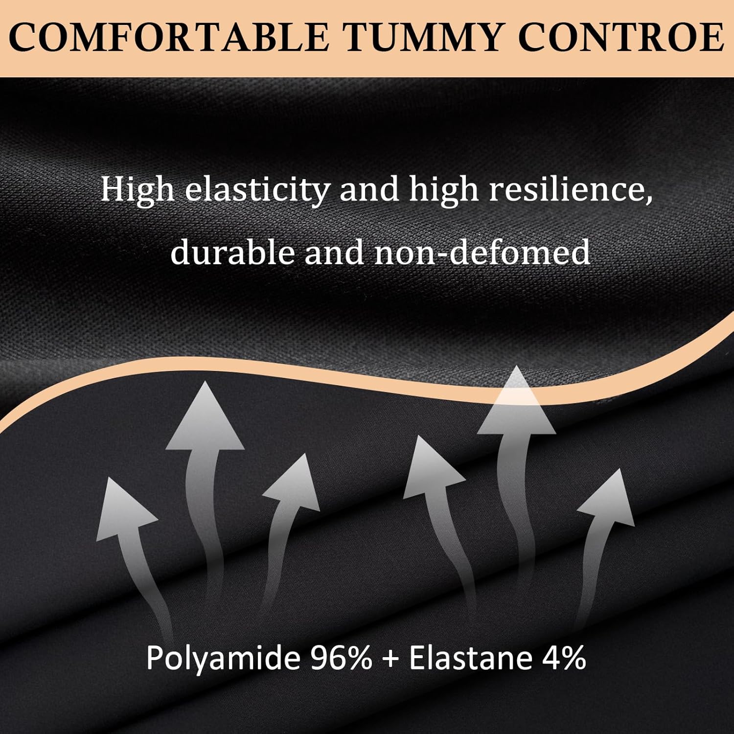 Waist Trainer for Women Latex Corset Shapewear Faja Body Shaper Hourglass Bodysuit, Tummy Control Sport Workout Waist Cincher Zipper and Hooks, Black, Small - Image 4