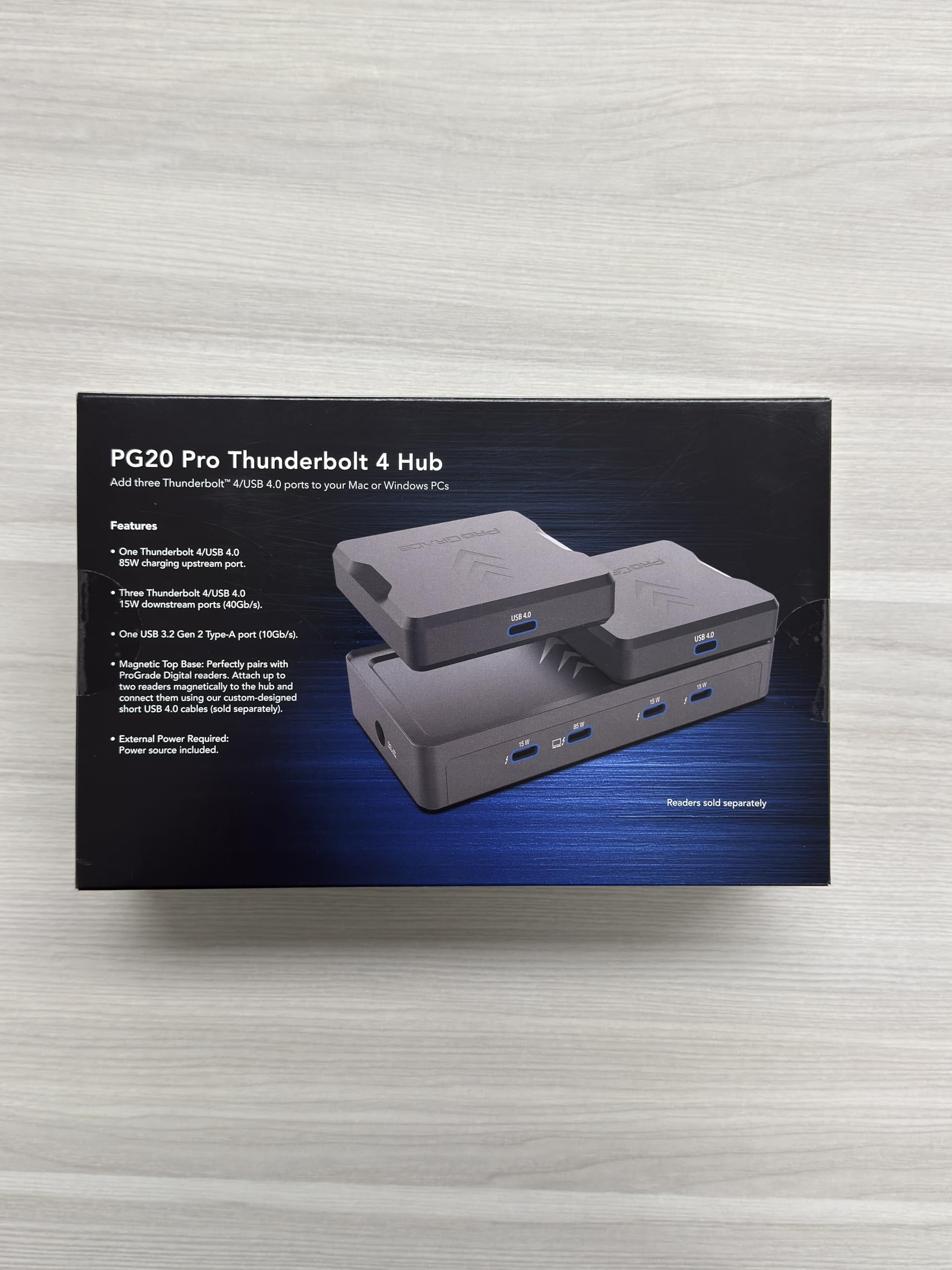 その他 ProGrade Digital PG20 Pro Thunderbolt 4 PG20 Pro Thunderbolt 4 Hub - Press Release | ProGrade Digital