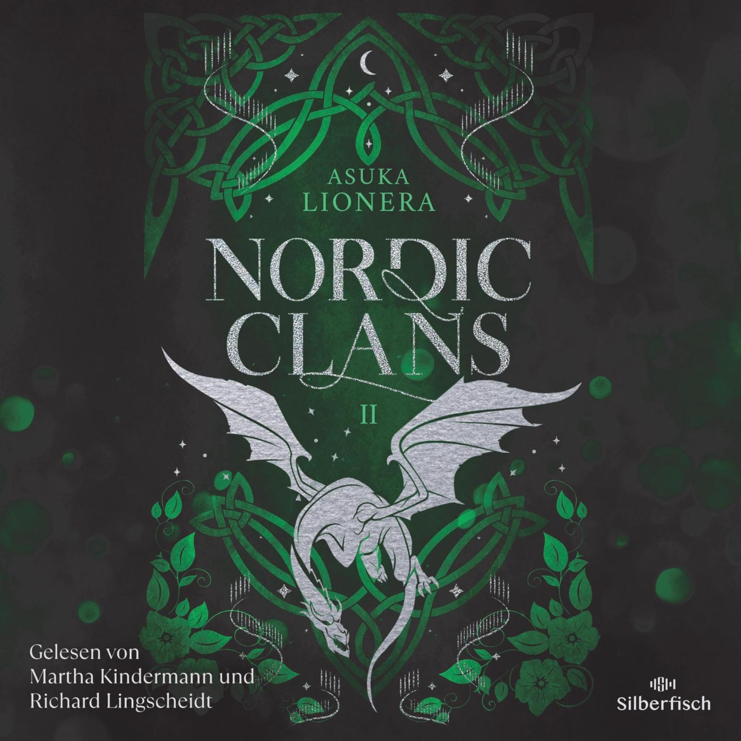Cover art for Nordic Clans 2: Dein Kuss, so wild und verflucht
