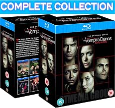 The Vampire Diaries: The Complete Series (8 Seasons) [Blu-ray] [Region Free]