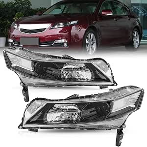 2009 2010 2011 Acura TL HID Xenon Left LH aside Headlight Used OEM