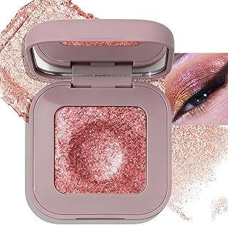 Peach Plum Shimmer Sombra de ojos, paleta de ...