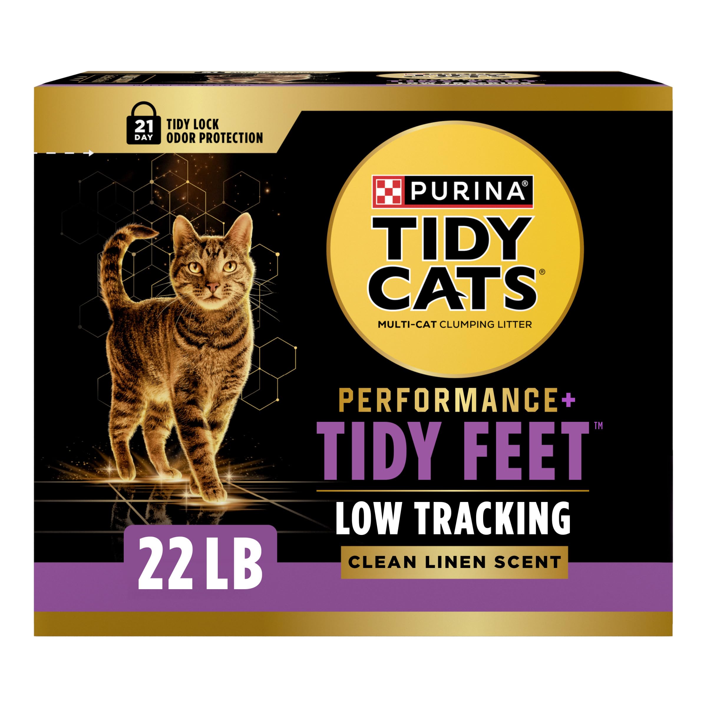 Purina Tidy Cats Tidy Feet Low Tracking Clumping Litter