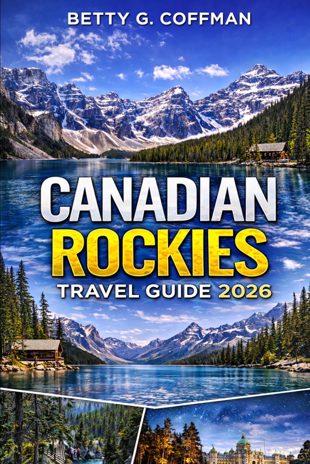 Canadian Rockies Travel Guide 2026: Explore Banff & Jasper, Lake Louise, Calgary & Vancouver with Scenic Drives, Hiking Trails, Wildlife, Icefields Parkway & Detailed Itineraries
