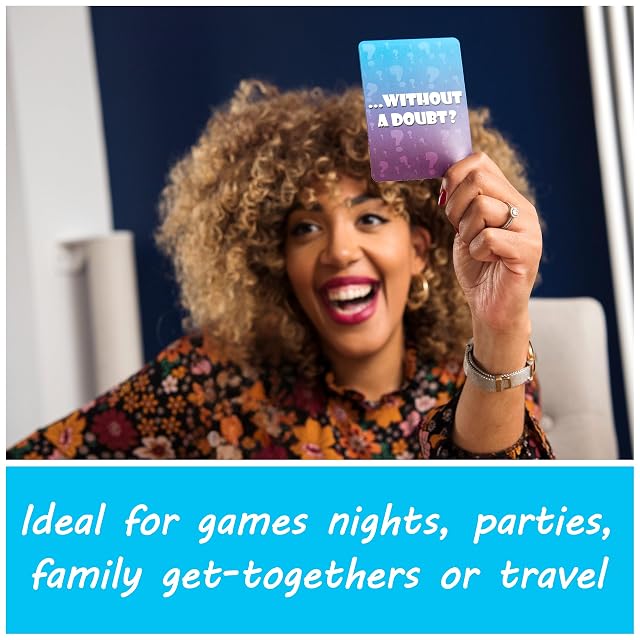 Foto 6 de 8 de Un juego de preguntas ridículas, conjeturas y diversión familiar,Juego de cartas de 2+ jugadores para adultos…