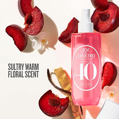Sol de Janeiro Mist and Match Hair & Body Perfume Bundle | Includes 5 3 fl oz Cheirosa Fragrances