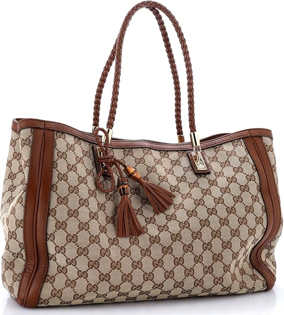 Pre-Loved Bella Tote Medium, Brown