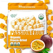 Organic Freeze Dried Passion Fruit Tropical Sugar Free Dry Fruits