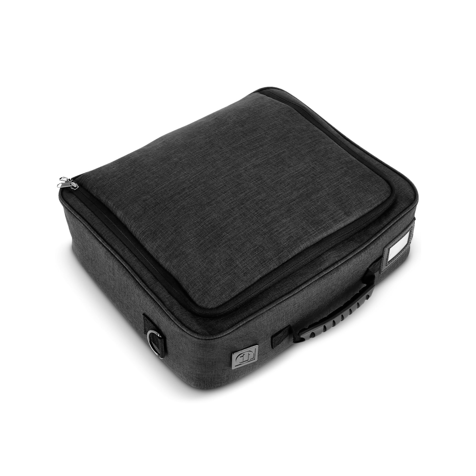 Adam Hall 19" Parts ORGAFLEX TORBA RACK 03 – wyściełana torba organizacyjna z zapięciem na rzep do stojaków 48.3 cm, 3U, szara