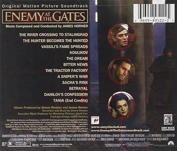 Amazon.com: Enemy At The Gates (2001 Film): CDs & Vinyl