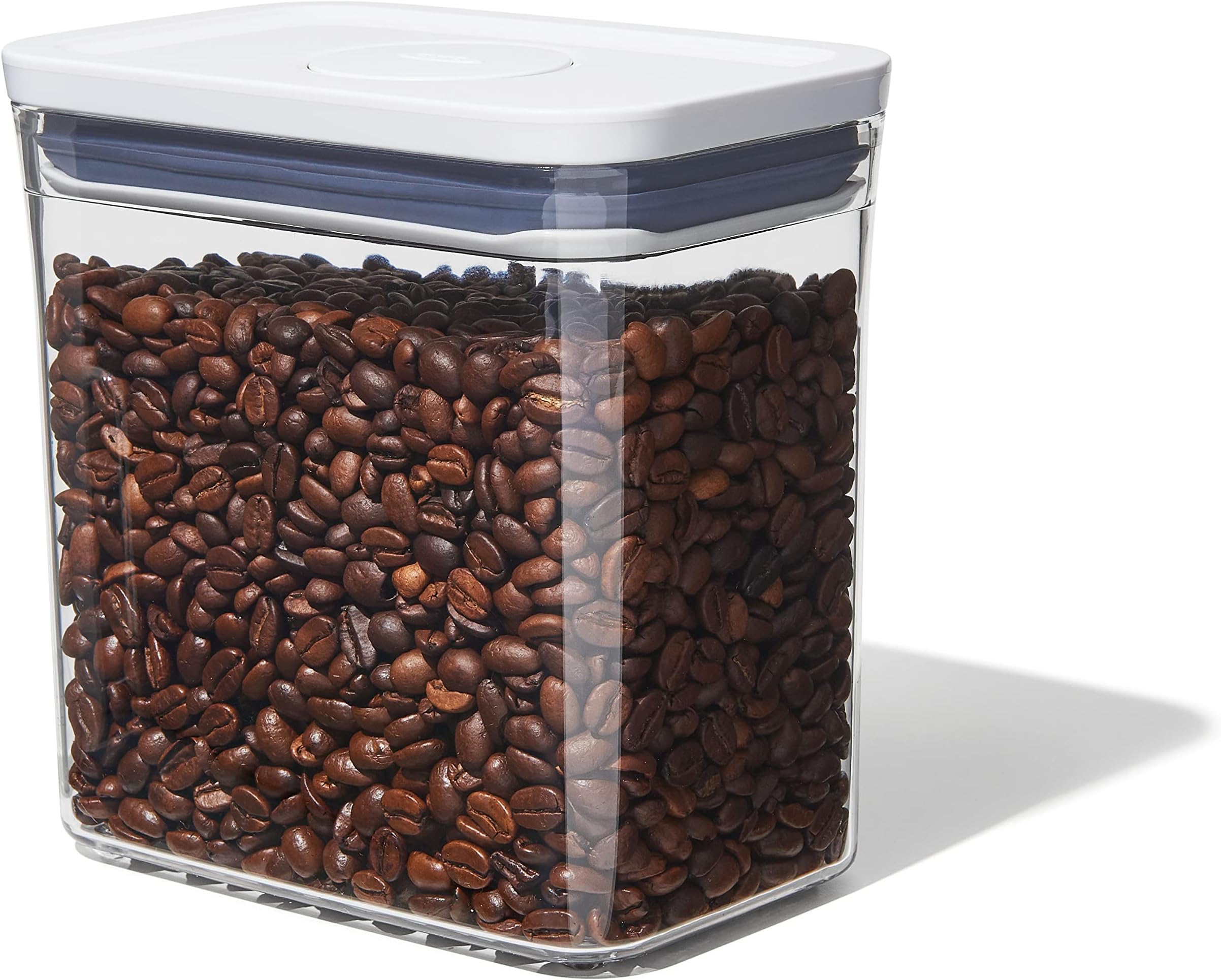 Good Grips POP Container - Rectangle Short 1.6 Litre, White
