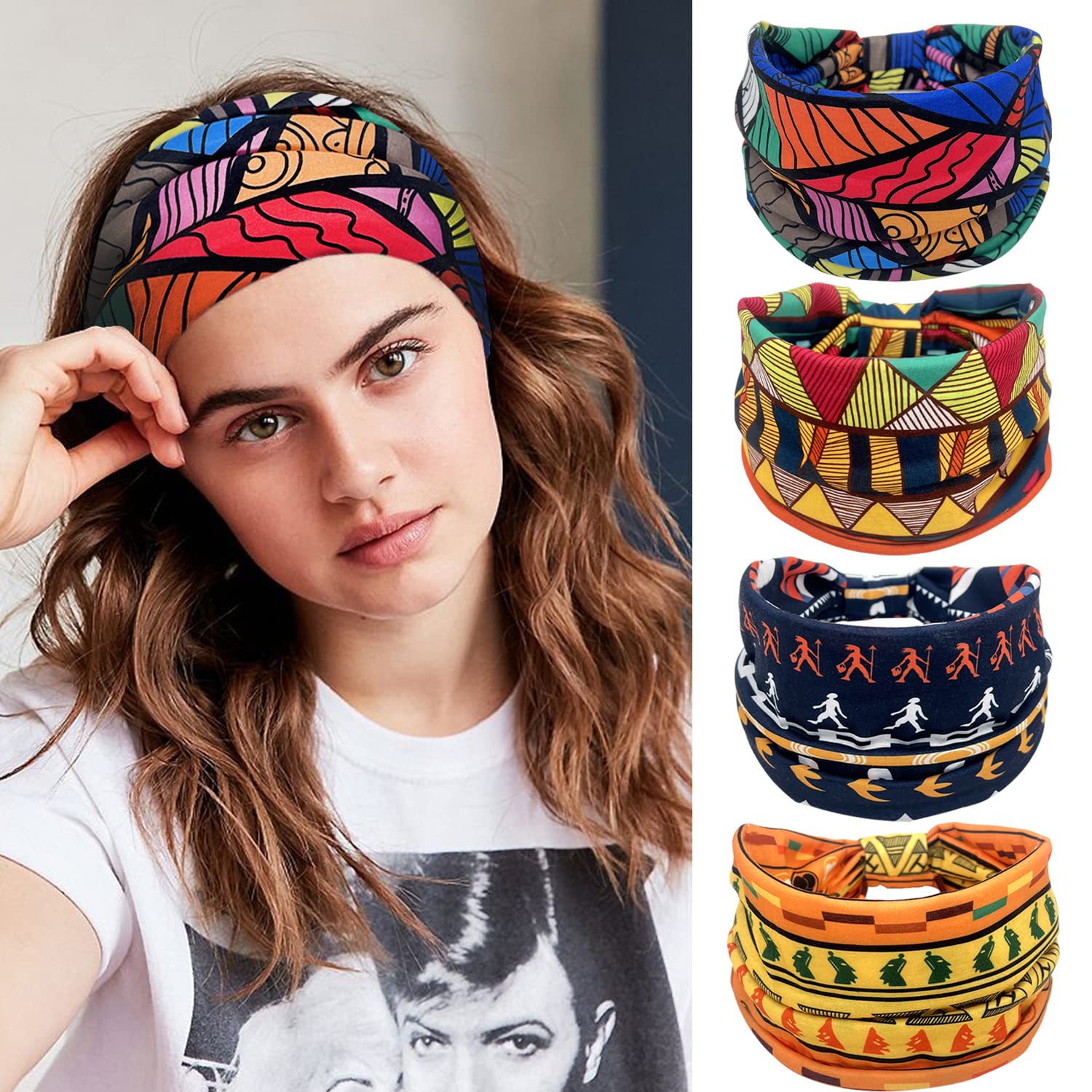 Il Foulard Tra I Capelli è L'accessorio Immancabile Per Questa Estate - Foto 11