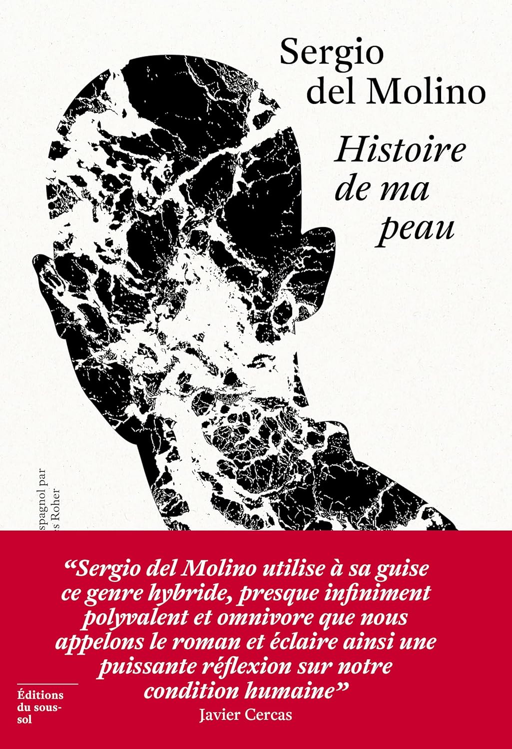 couverture de : Histoire de ma peau