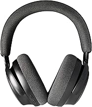 Wireless Bluetooth 5.3 Headphones, 40H Autonomy, Clear Sound with Powerful Bass, Foldable and Adjustable Headphones, Microphone for Calls, Comfortable and Compatible (Black)