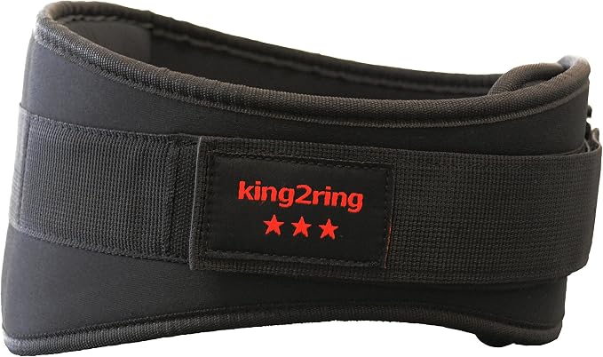 king2ring トレーニングべルト リフティングベルト パワーベルト 9色 4サイズ pk770