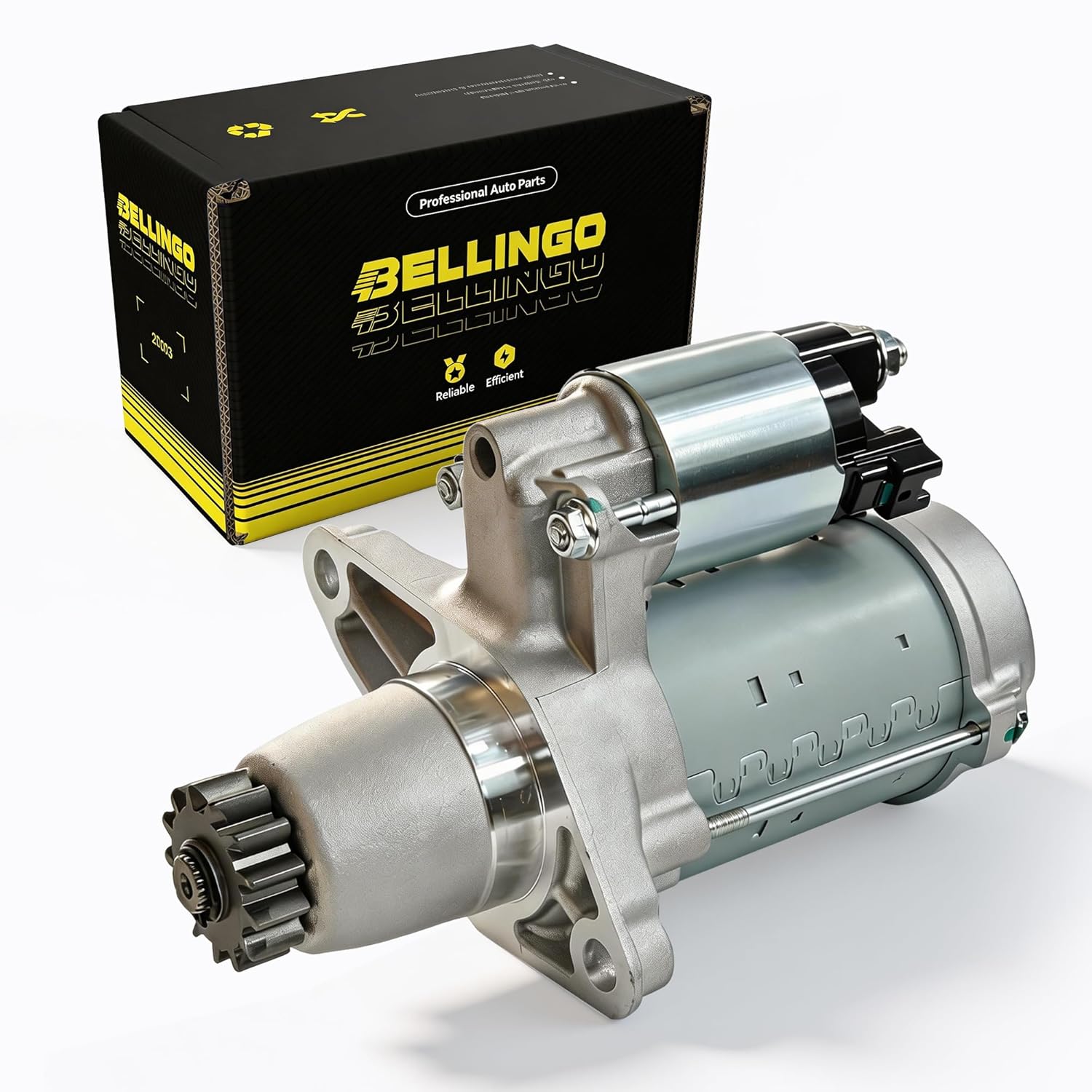 17825N Starter Replacement New for Toyota Camry 02-17 Sienna 04-16 Highlander 04-19 RAV4 06-18 Solara 02-08 Avalon 05-18, Lexus RX330 RX350 ES330 ES350 NX200t, Scion XB TC, 88975515 28100-28040