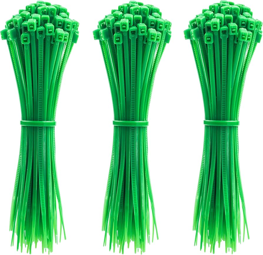 Lot De 1 000 Attaches Autobloquantes En Nylon Multi-usages