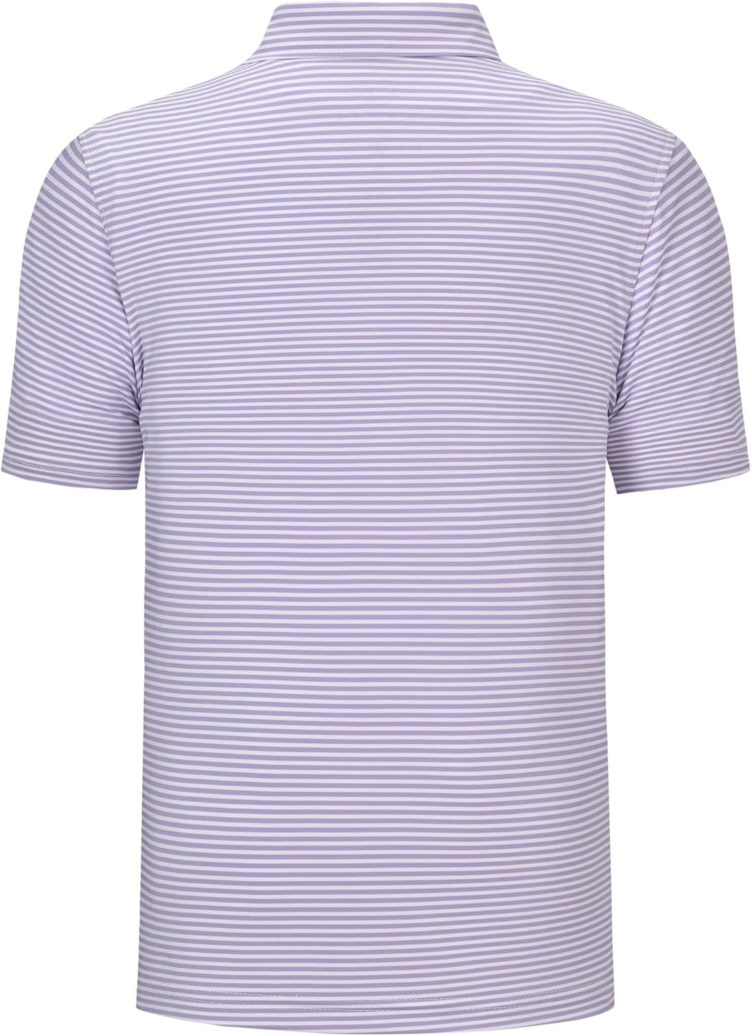 Willit Boys' Polo Shirt Striped Youth Kids Golf Shirts Quick Dry Athletic School Golf Polos Short Sleeve