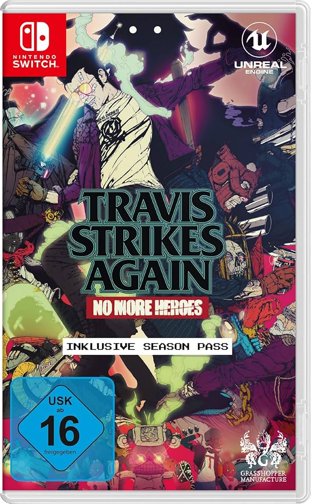 Travis Strikes Again: No More Heroes + Season Pass