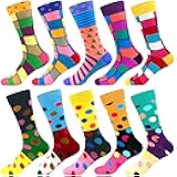 Colorful Socks for women Fun Funny Funky Animal Marvel Pattern Sock Calf Pack, Premium Cotton, Size 6-11
