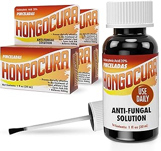 Antifungal Nail Brush for Athlete’s Foot, Toenails & Fingernails | Precision Applicator for Nail Fungus & Ringworm Relief | Fast-Drying, Non-Greasy Liquid Formula | 10 mL | 2-Pack