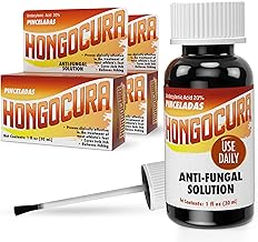 Antifungal Nail Brush for Athlete’s Foot, Toenails & Fingernails | Precision Applicator for Nail Fungus & Ringworm Relief | Fast-Drying, Non-Greasy Liquid Formula | 10 mL | 2-Pack