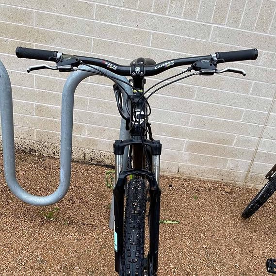 Comfort Mountain Bike Handlebars MTB Carbon Handlebar Riser Bar 31.8mm 76cm