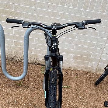 Comfort Mountain Bike Handlebars MTB Carbon Handlebar Riser Bar 31.8mm 76cm