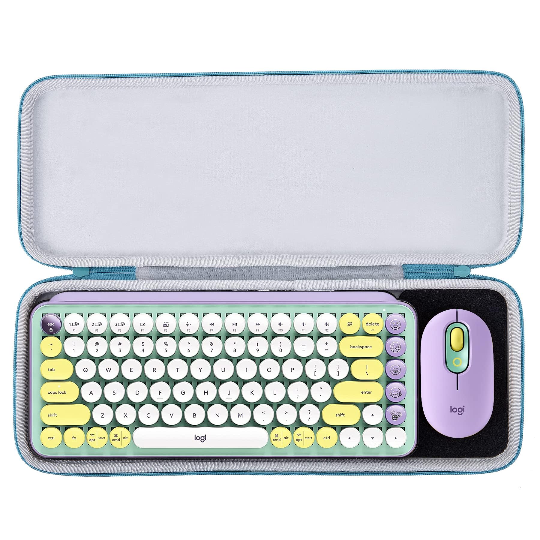 Amazon | Aenllosi 収納ケース 互換品 Logicool ロジクール POP KEYS 